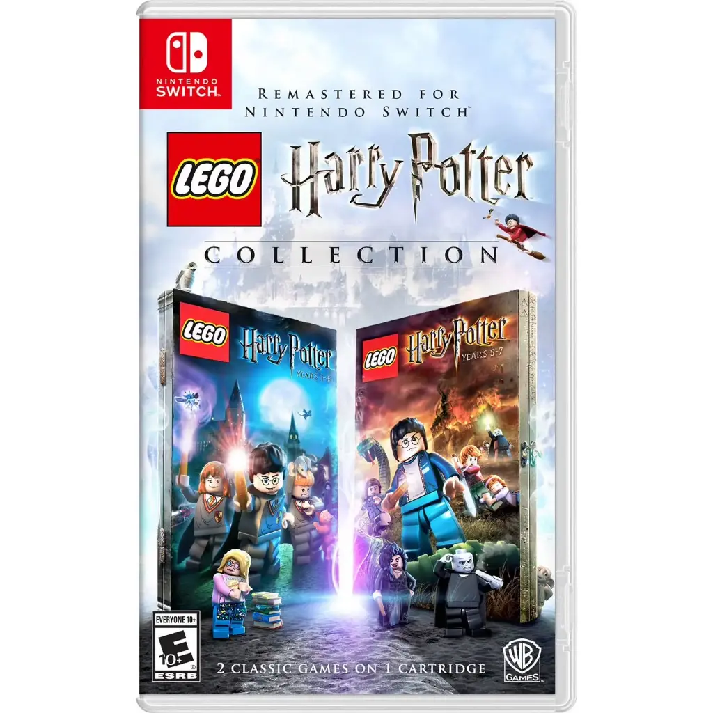 Juego Nintendo Switch Lego Harry Potter Collection | ADN TIENDA